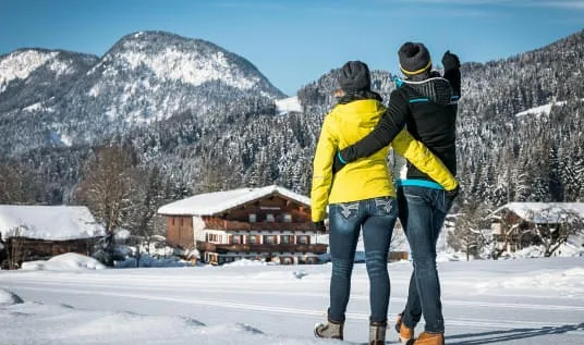 SkiWelt Winterwandern 